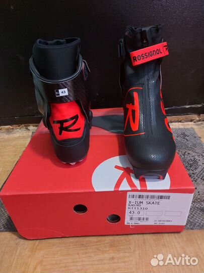 Лыжные ботинки Rossignol X-IUM skate 43