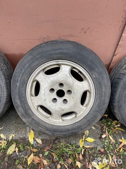 Литые диски r15 на mercedes Vito