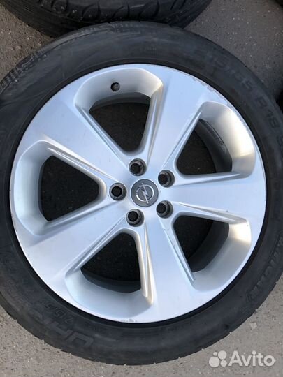 Лето колеса r18 Opel Mokka
