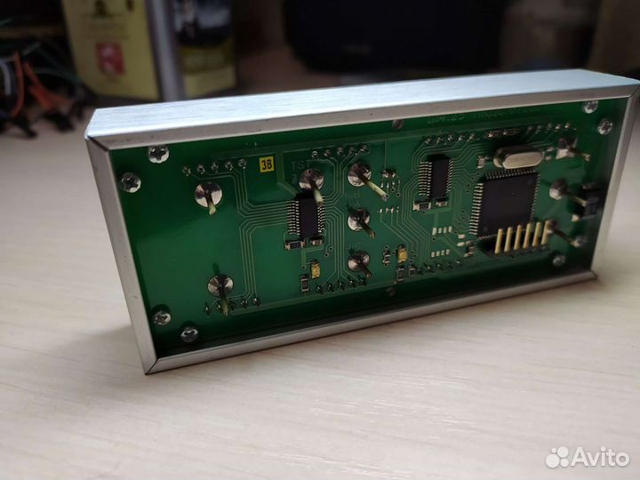 Индикатор 7сегментный на 4 разряда