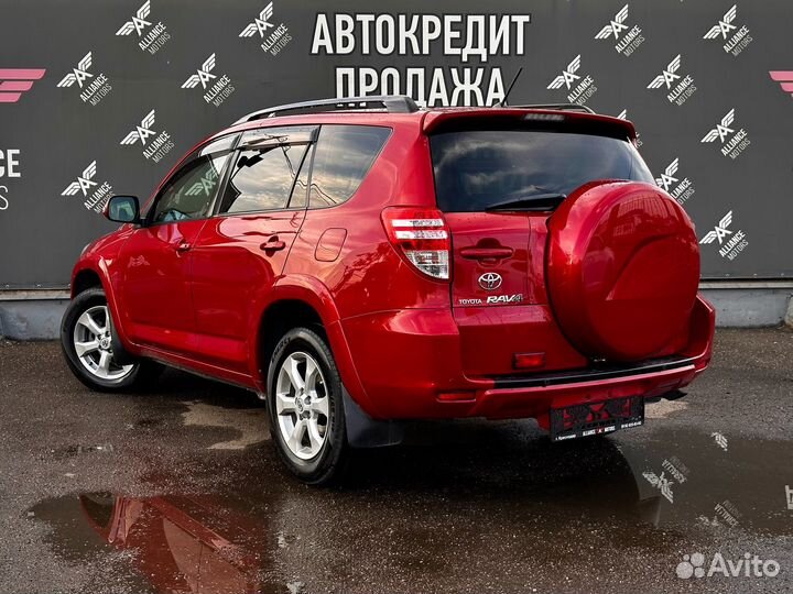 Toyota RAV4 2.4 AT, 2011, 187 000 км