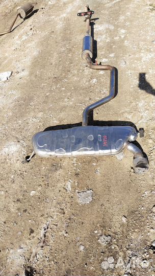 Глушитель Skoda Yeti