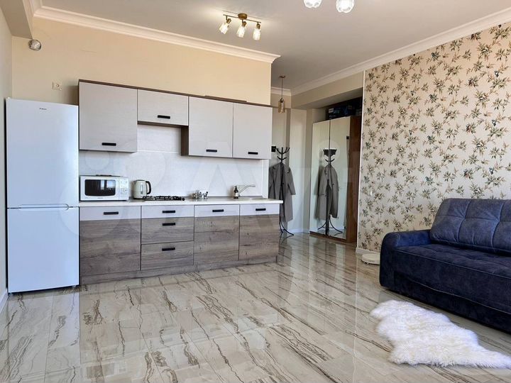 1-к. квартира, 50 м², 7/9 эт.