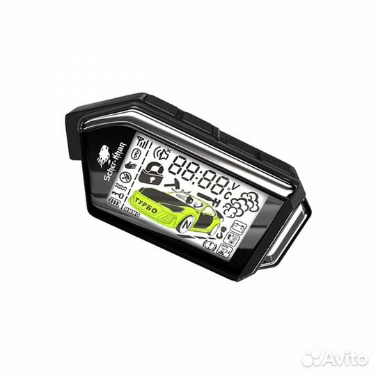 Корпус брелка Scher-Khan Mobicar 3, 2, 1, A, B