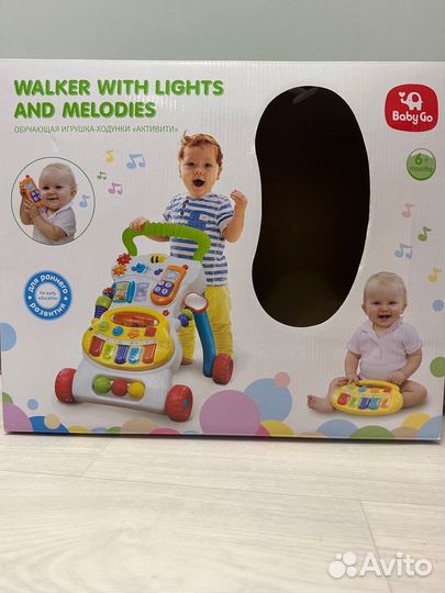 Ходунки каталка BabyGo