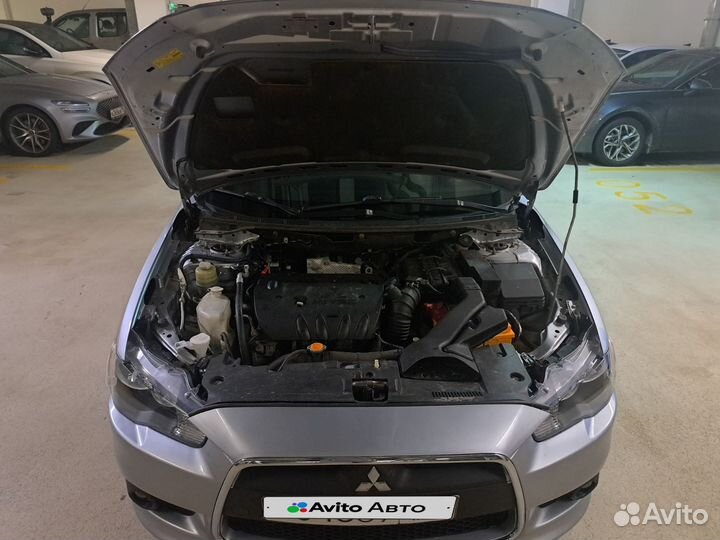 Mitsubishi Lancer 1.8 CVT, 2011, 158 000 км