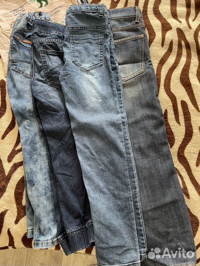 Вещи пакетом на мальчика 122 128 134