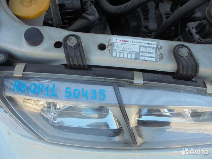 Фара правая Nissan Primera QP11 QG18DE 1999/12