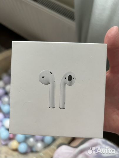 Коробка от наушников apple