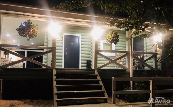 Русская баня на дровах