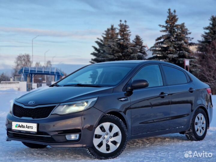 Kia Rio 1.6 МТ, 2017, 78 214 км