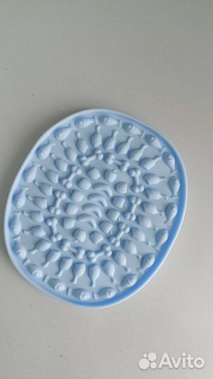 Лизательный коврик для кормления силиконовый