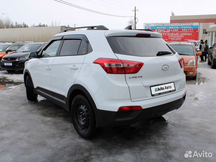 Hyundai Creta 1.6 МТ, 2019, 51 300 км