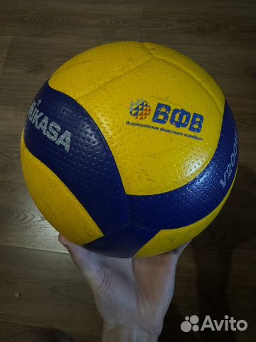 Волейбольный мяч микаса v200w объявление продам
