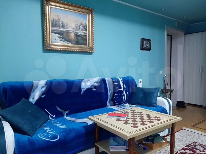 2-к. квартира, 54 м², 3/5 эт.