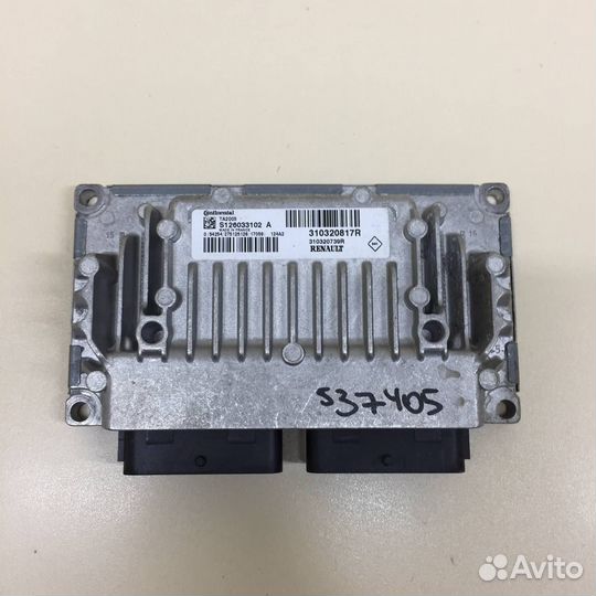 Блок управления АКПП Renault Duster 2012