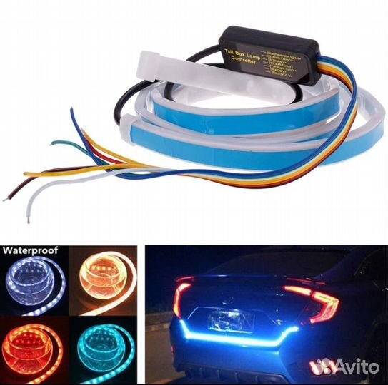 Сведиодная для авто