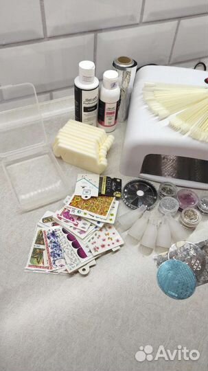 Уф лампа для ногтей