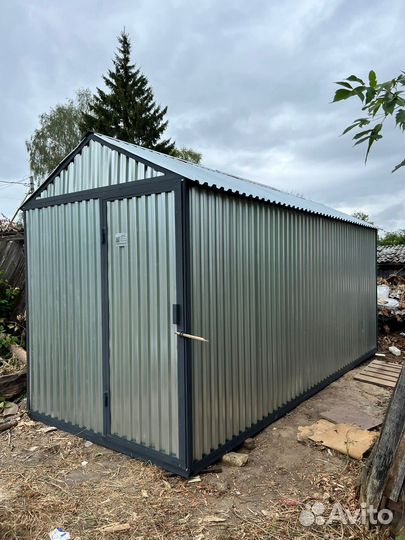Гараж пенал хозблок сарай