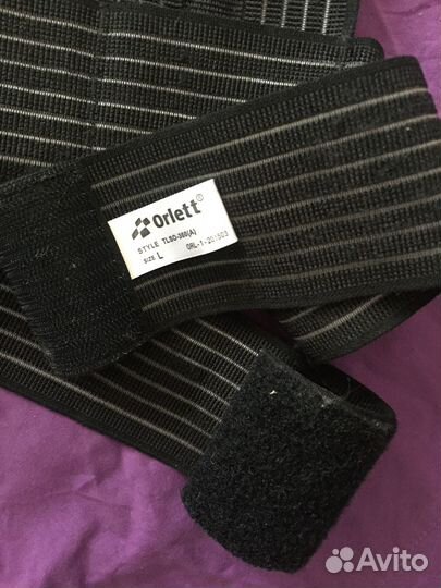 Корсет ортопедический orlett