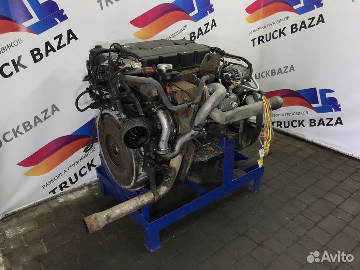 Двигатель D0834 LFL64 Man TGL