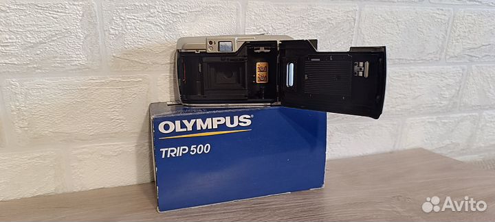 Плёночный фотоаппарат Olympus Trip 500