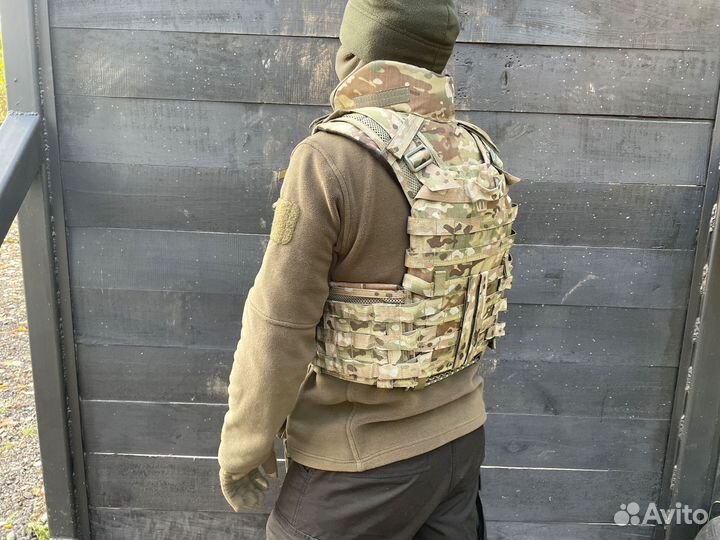 Плитоносец и подсумок