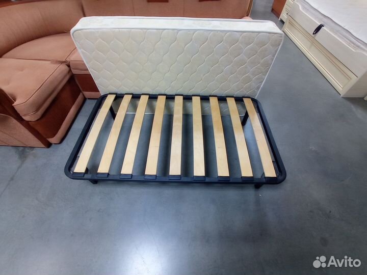 Решётка ортопедическая с матрасом 140/80