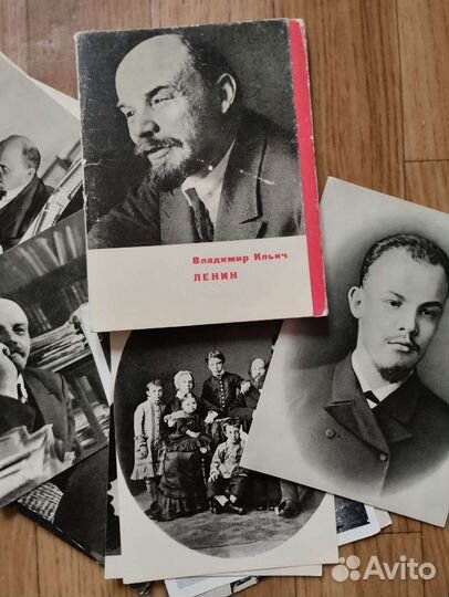 Наборы открыток Ленин Калуга Ривьера