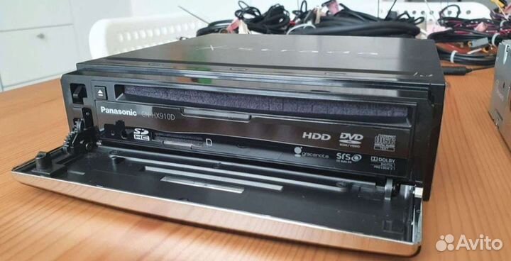 Продам магнитофон Panasonic Strada CN-HX910D