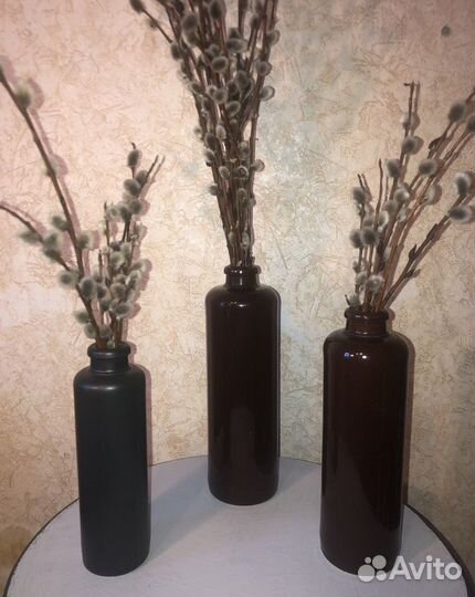 Керамические колбы/вазы/бутылки