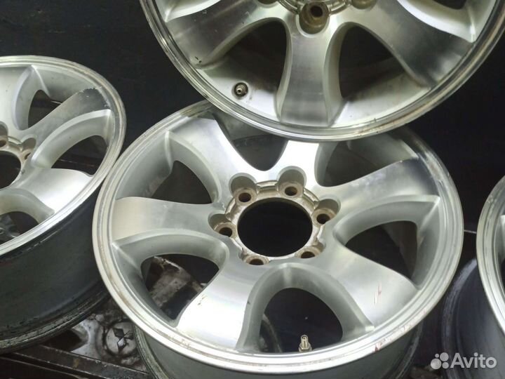 Диски оригинал Тойота 6/139.7/17