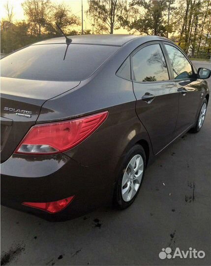 Hyundai Solaris 1.6 МТ, 2015, 88 800 км