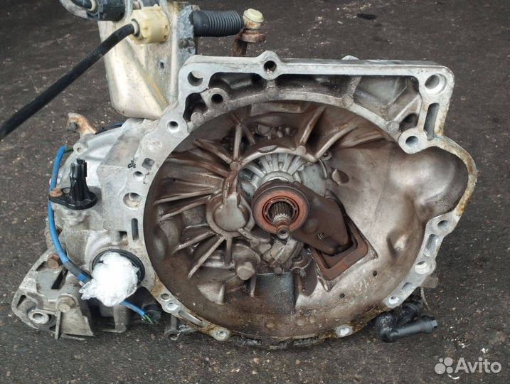 Кпп механическая (МКПП) Mazda 3 BK рест. 2006 Z6