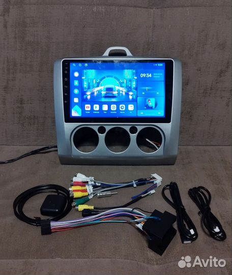 Магнитола 2 din Андроид Ford Focus 9