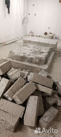 Алмазная резка проемов