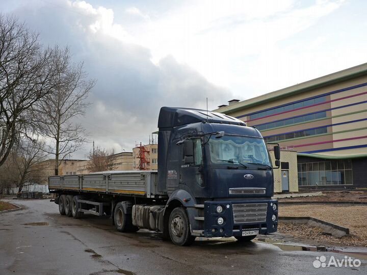 Водитель категории с Е