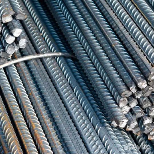 Гостовая арматура, рифлёная и гладкая. Продажа от