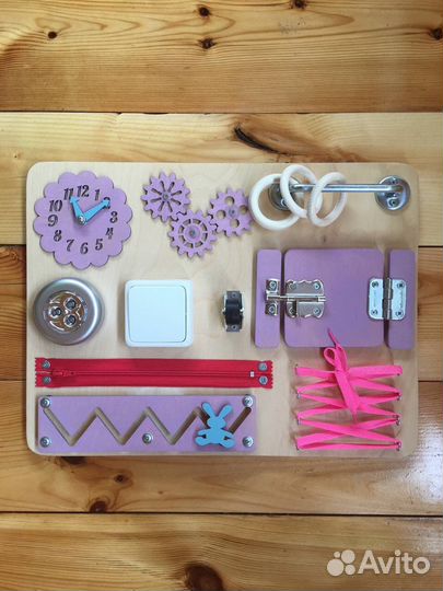 Развивающая доска (Бизиборд) в ассортименте