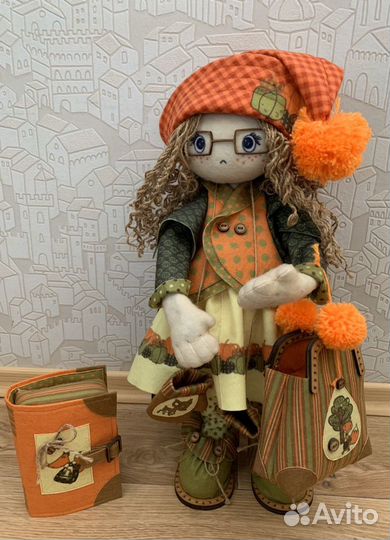 Кукла интерьерная