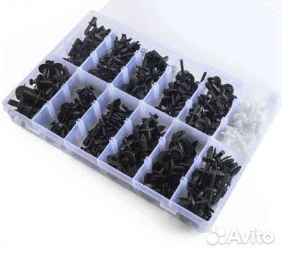 Клипсы комплект 350 шт