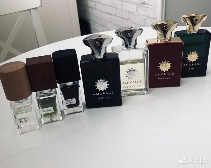 Распив Amouage и nasomatto