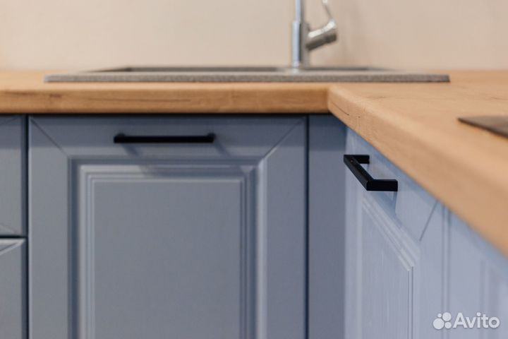 Угловая кухня «A» + духовка в подарок