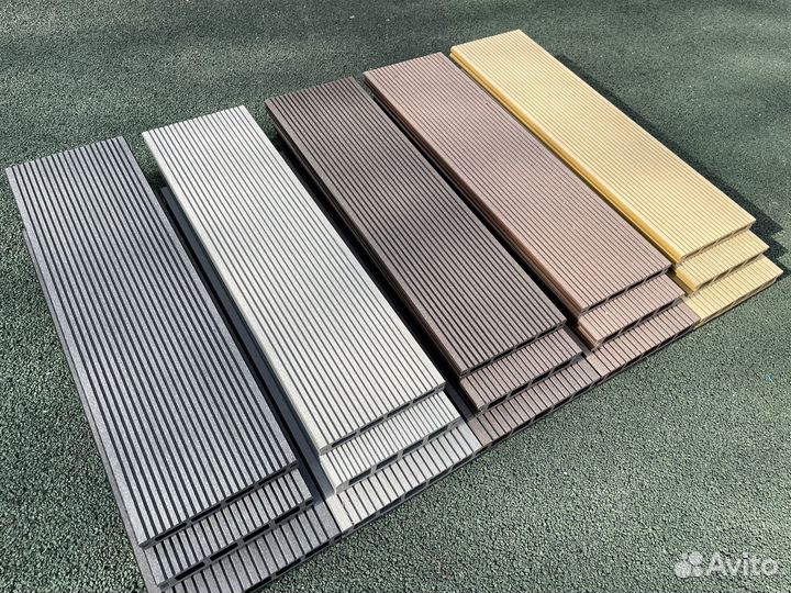 Пластиковая террасная доска. Декинг