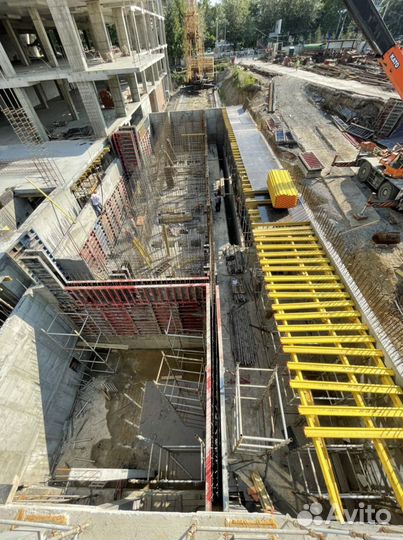 Монолитные работы