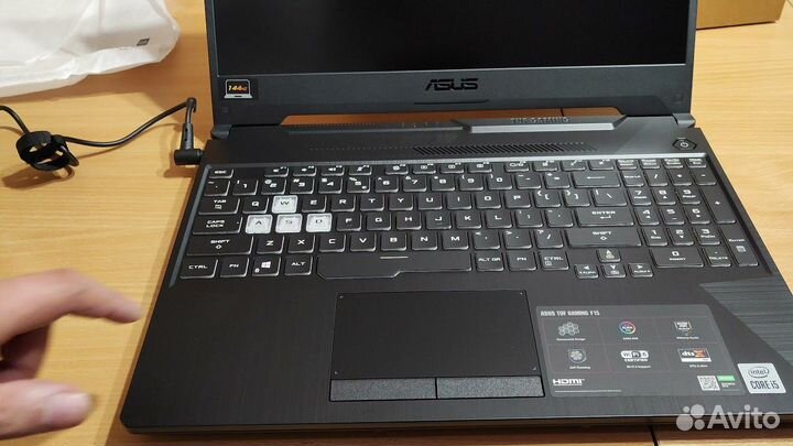 Ноутбук asus TUF Gaming 15,6