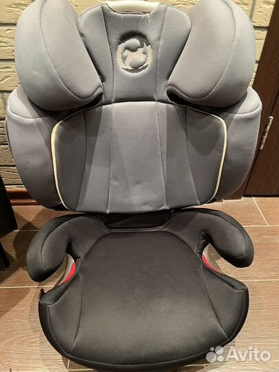 Детское автокресло 15 до 36 кг cybex solution