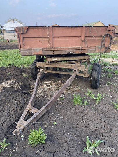 Телега тракторная 2птс 4