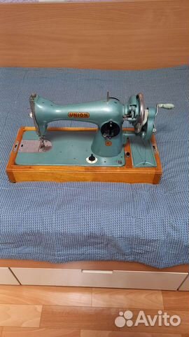 Швейная машина Union, Подольск