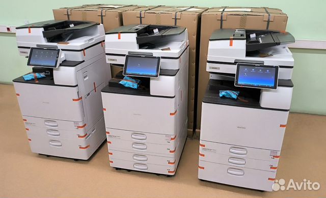 Мфу Ricoh из Европы